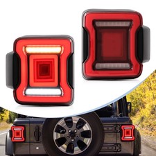 Paar VLAND Schwarz LED