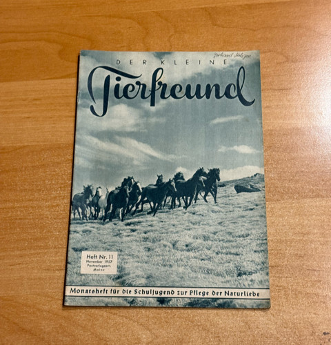 Der kleine tierfreund heft - der,