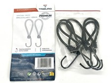 TRIBURG 5x Expander Haken Spanngummi Expanderschlinge Planenspanner Premium 25kg