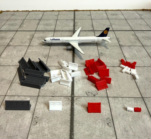 Für herpa wings 500 - herpa, 1:400