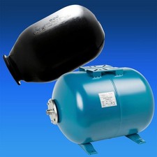 Membran Druckkessel f Hauswasserwerk Membrankessel 24 -100 L
