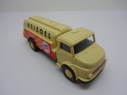 Wiking 1413 tankwagen - wiking:, mb