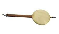 Altes Uhrenpendel Pendel f Wanduhr Regulator Uhrwerk Uhrmacher clock