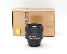 Nikon AF-S NIKKOR 85mm 1.8 G