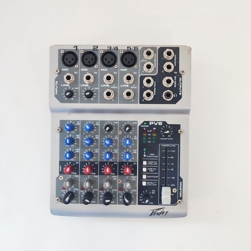 Peavey pv6 channel - pv6, compact