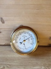 BARIGO Wetter Station Messing Vintage Wand Montieren