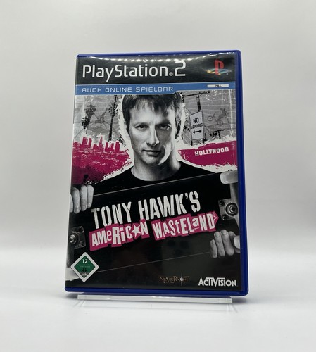 Tony hawk american wasteland - hawk's,