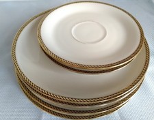Eschenbach Porzellan - Goldrand - alte Serie - 05837- Teller/ Untertassen