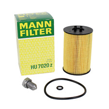 MANN Ölfilter + Schraube für VW GOLF 6 7 PASSAT B8 T6 A3 A4 1.6/2.0 TDI HU7020z