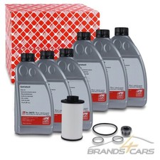 FEBI FILTER ÖLWECHSEL DCG-GETRIEBE FÜR VW GOLF 5 6 7 JETTA PASSAT  3G TOURAN 1T