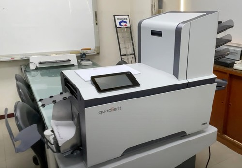 Kuvertiermaschine quadient - kuvertiermaschine,