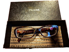 Brillen-Rahmen Prada - Havanna