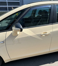 Opel Zafira C Tourer Tür vorne links Komplett ohne Spiegel 611 Hellelfenbein