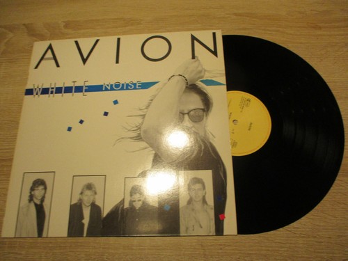 Avion white noise - avion, lp