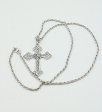 Kreuz anhänger mit - mit, halskette