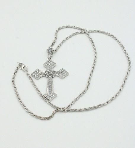 Kreuz anhänger mit halskette - anhänger,