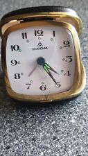 Dugena Reisewecker Vintage 60 Jahre  Wecken Mechanisch
