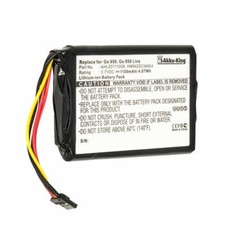 Akku-King Akku für TomTom Go 950 Live 4CP9.002.00 8CP9.011.10 Accu AHL03711008