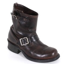 Bikerstiefel Engineer Motorradstiefel Biker Cruiser Leder True Vintage Frye 37,5