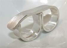 Zweifinger ring breite mm - breite,