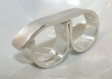 Zweifinger Ring, Breite 10 mm