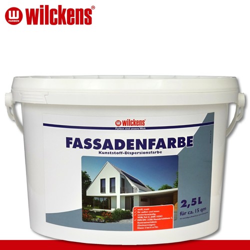 Wilckens l fassadenfarbe - l,