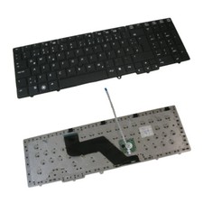 Orig Tastatur QWERTZ DE mit Trackpoint Gewinde für HP EliteBook 8540W 8540P 8540