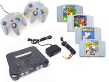 ⚡NINTENDO 64 AUSWAHL⚡ -