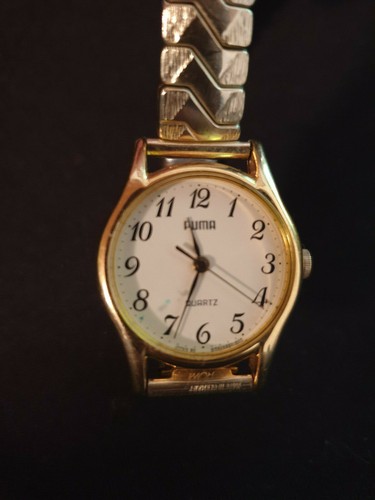 Puma damenuhr quarz base metal - quarz,