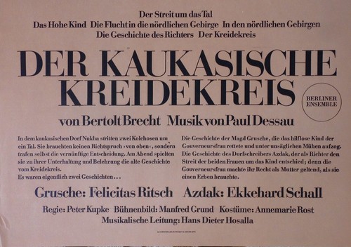 Berliner ensemble kaukasische - ensemble,