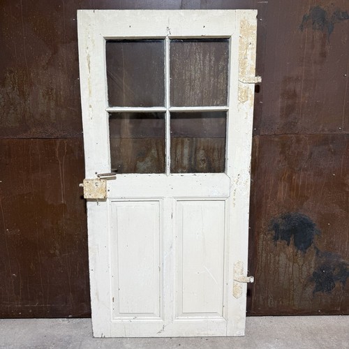 Alte tür lichtausschnitt glas - tür,