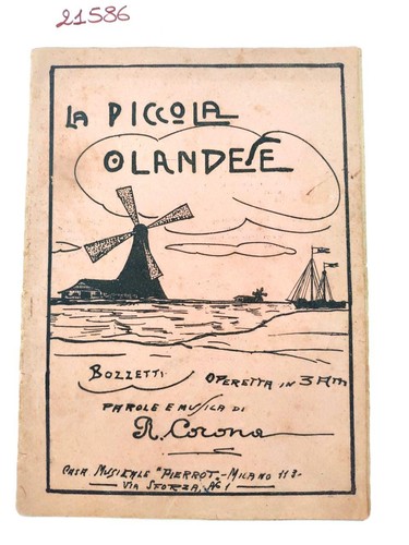 Kostümskizzen operette die - operette,