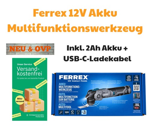 Ferrex 12v akku - ferrex,