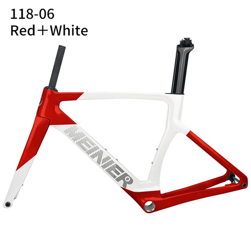 Carbon rennrad fahrradrahmen - carbon,