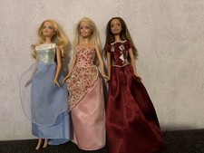 Mattel Barbie 3er Set.