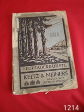 Liebhaberkünste Katalog