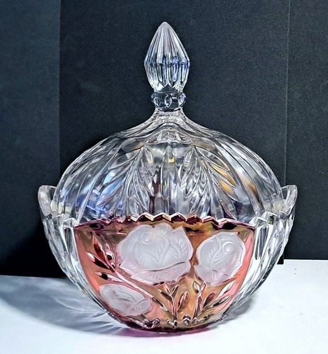 Vintage bonboniere deckeldose - vintage,