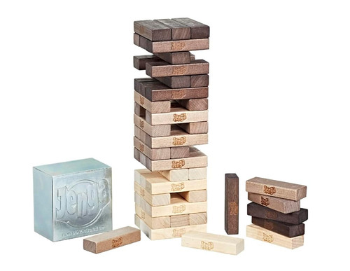 Jenga rustic stapelspiel - jenga,