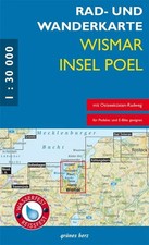 Rad- und Wanderkarte Wismar
