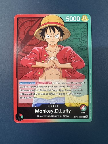 Monkey luffy op01 003 - op01-003, l