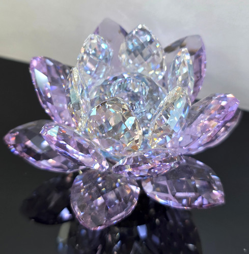 Swarovski seerose kerzenhalter - swarovski,