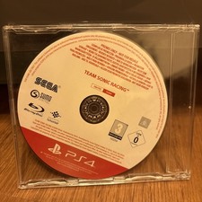 Team Sonic Racing PS4 PROMO Selten PlayStation 4 Promo SEGA (VOLLSTÄNDIGES SPIEL)