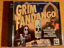 PC Spiel Grim Fandango Lucas Arts