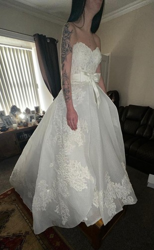 Brautkleid 10 zuhair - brautkleid, gr.