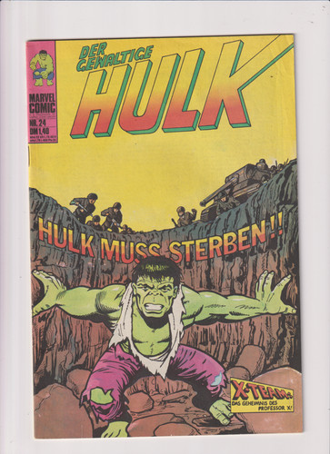 Hulk original williams - 24,