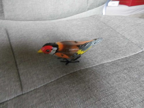 Blechspielzeug vogel zum - blechspielzeug,,