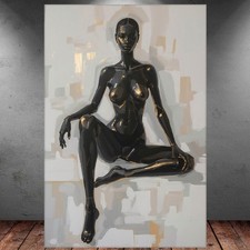 LEINWAND BILD ER XXL ABSTRAKT