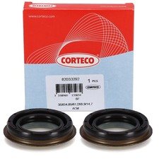 2x CORTECO Wellendichtring