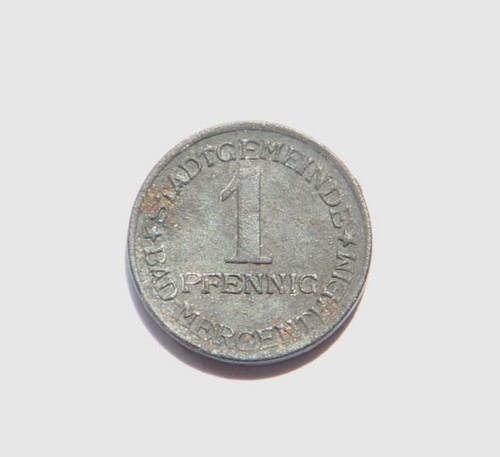Bad mergentheim 1 - mergentheim, pfennig