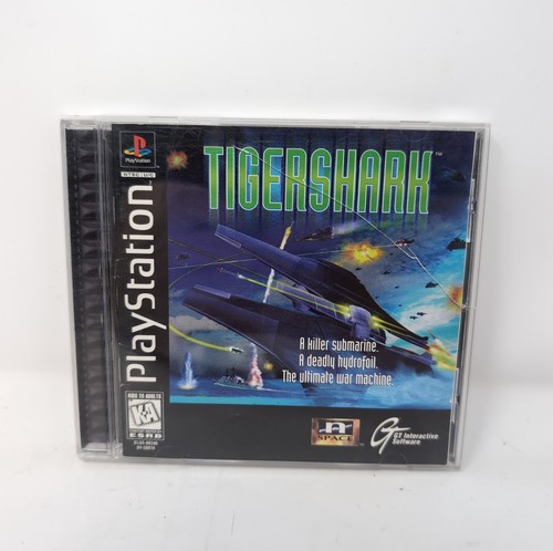 Tigershark ps1 sony - tigershark,